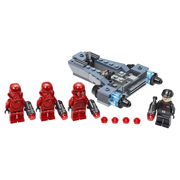 

Конструктор LEGO Star Wars Бойовий набір штурмовики ситхів (75266)