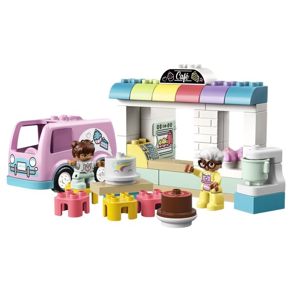 

Конструктор LEGO DUPLO Пекарня (10928)