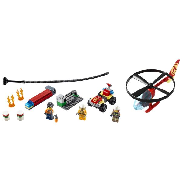 

Конструктор LEGO City Пожежний рятувальний вертоліт (60248)