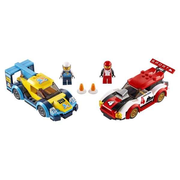 

Конструктор LEGO City Гоночні машини (60256)
