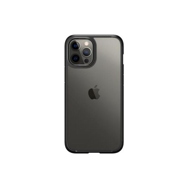 

Чехол для моб. телефона Spigen iPhone 12 Crystal Hybrid, Matte Black (ACS01477)