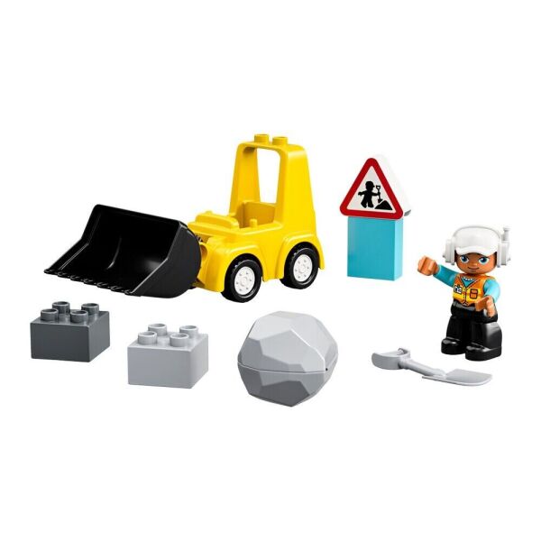 

Конструктор LEGO DUPLO Бульдозер (10930)