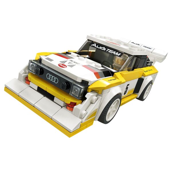 

Конструктор LEGO Speed ​​Champions Audi Sport quattro S1 1985 (76897)