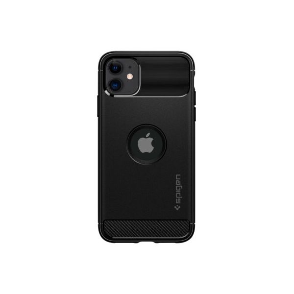 

Чехол для моб. телефона Spigen iPhone 11 Rugged Armor, Matte Black (076CS27183)