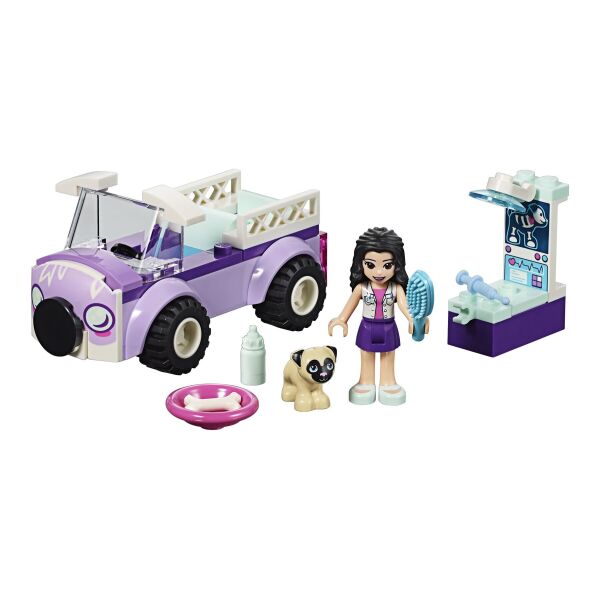 

Конструктор LEGO Friends Пересувна ветклиника Емми (41360)
