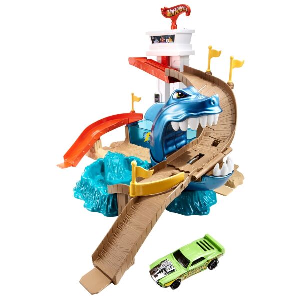 

Трек Hot Wheels Полювання на акулу серії Зміни колір (BGK04) (0746775323455)