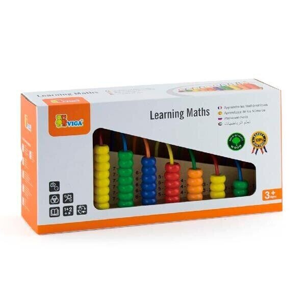 

Набір для навчання Viga Toys Вчимося рахувати (2400640936017)