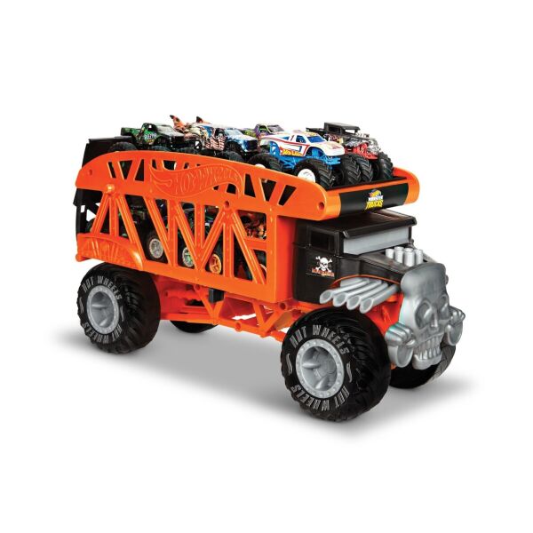 

Монстро-транспортер Hot Wheels Bone Shaker серії Monster Trucks (GKD37) (887961824018)
