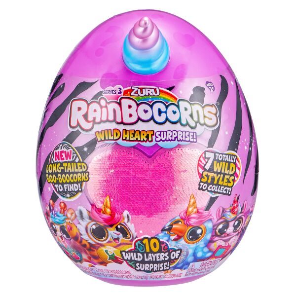 

М'яка іграшка-сюрприз Rainbocorn-E (серія 3) (193052021557)