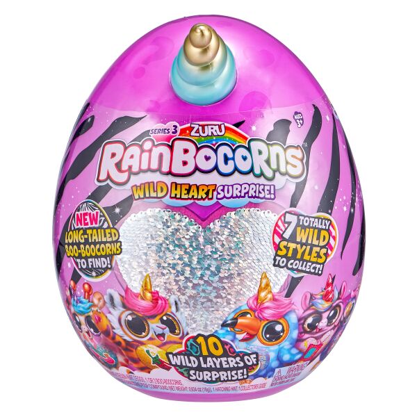 

М'яка іграшка-сюрприз Rainbocorn-B (серія 3) (193052021533)