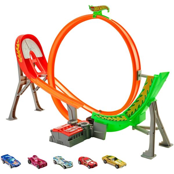 

Трек Hot Wheels Божевільний форсаж з 5 машинками (FCF18) (887961448887)