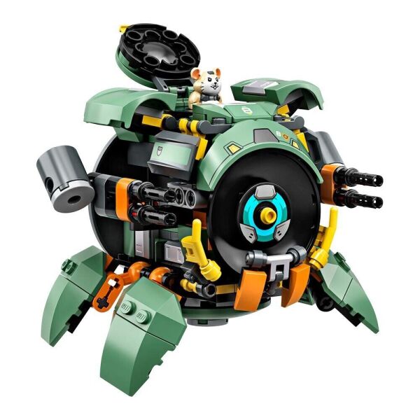 

Конструктор LEGO Overwatch Кульовий таран (75976)