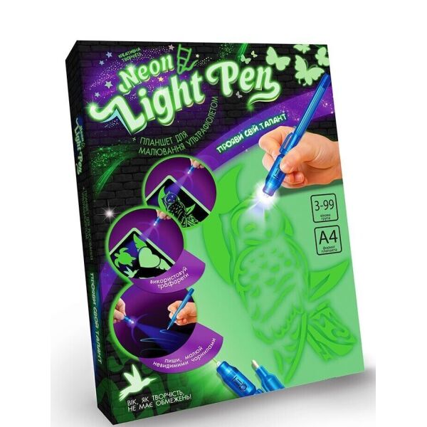 

Набір креативної творчості NEON LIGHT PEN (2000903101284)