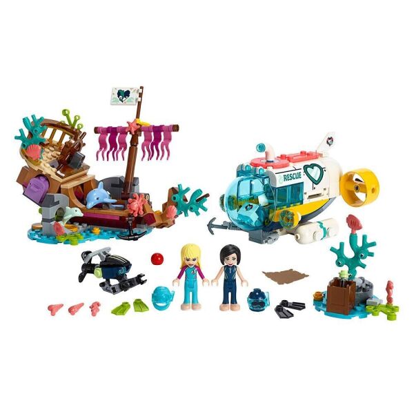 

Конструктор LEGO Friends Місія з порятунку дельфінів (41378)