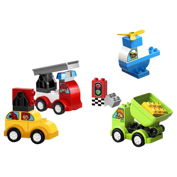 

Конструктор LEGO DUPLO Мої перші машинки (10886)