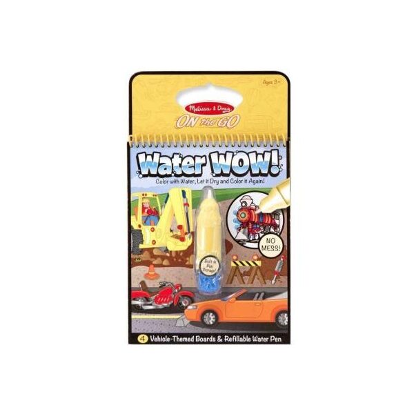 

Набор для творчества Melissa&Doug Волшебная водная раскраска Транспорт (MD15375)