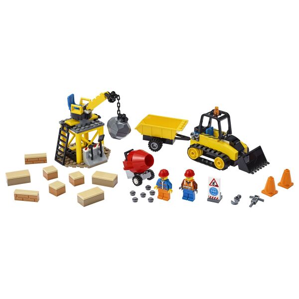 

Конструктор LEGO City Бульдозер (60252)