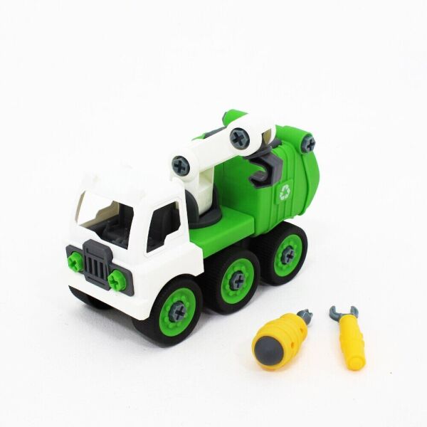 

Машина-конструктор KAI LE TOYS Сміттєвоз (KL603-1)