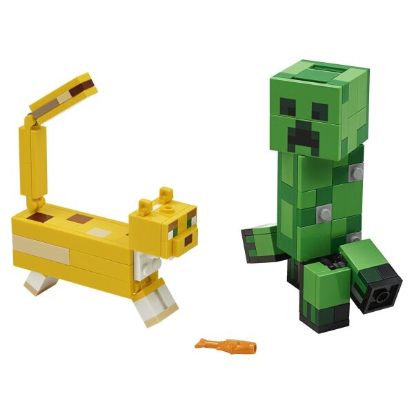 

Конструктор LEGO Minecraft Кріпер та Оцелот (21156)