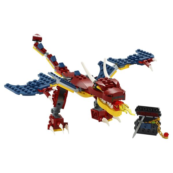 

LEGO Creator Вогняний дракон (31102)