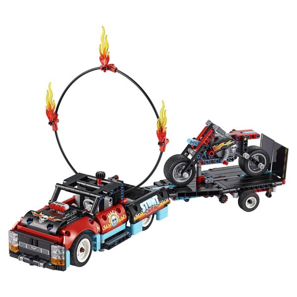 

Конструктор LEGO TECHNIC Шоу трюків (42106)
