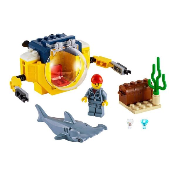 

Конструктор LEGO City Океан Міні-субмарина (60263)