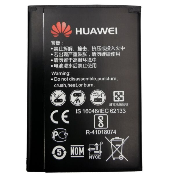 

Аккумулятор HB434666RBC для Huawei WI-FI Router E5573 (1500 mAh)