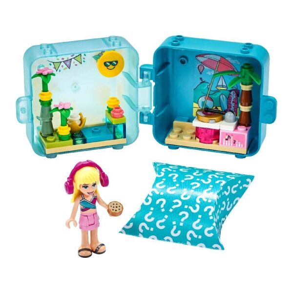

Конструктор LEGO Friends Ігровий куб літо зі Стефані (41411)