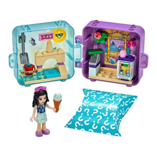

Конструктор LEGO Friends Ігровий куб літо з Еммою (41414)