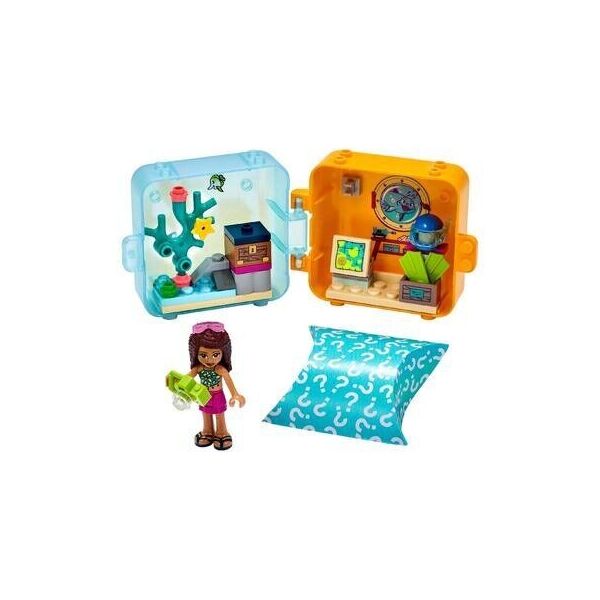 

Конструктор LEGO Friends Ігровий куб літо з Андреа (41410)