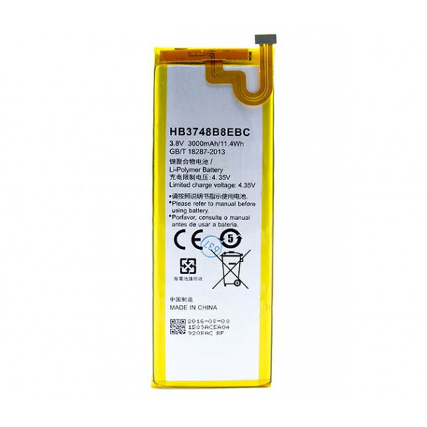 

Аккумулятор HB3748B8EBC Huawei Ascend G7 (3000mAh)