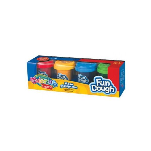 

Набор для творчества Colorino Fun Dough, 4 цвета (32032PTR)