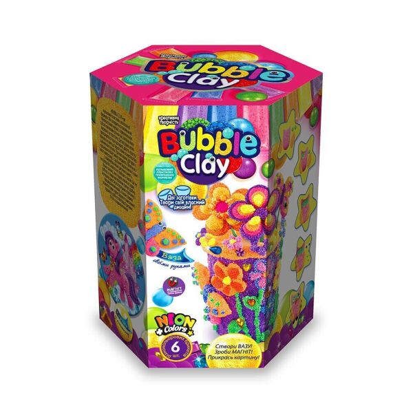 

Набір креативної творчості BUBBLE CLAY ВАЗА укр. (2000901811291)