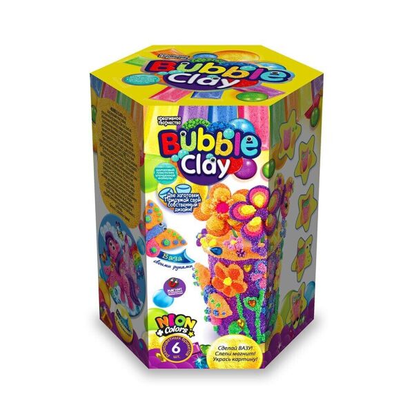 

Набір креативної творчості BUBBLE CLAY ВАЗА NEON рус. (2000903308126)