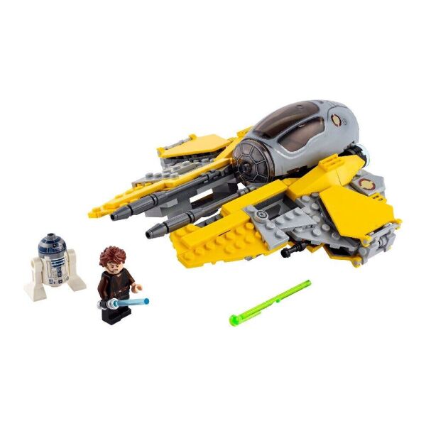 

Конструктор LEGO Star Wars Джедайський перехоплювач Анакіна (75281)