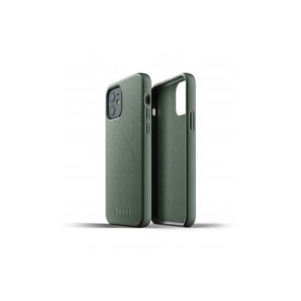 

Чехол для моб. телефона MUJJO iPhone 12 / 12 Pro Full Leather, Slate Green (MUJJO-CL-007-SG)