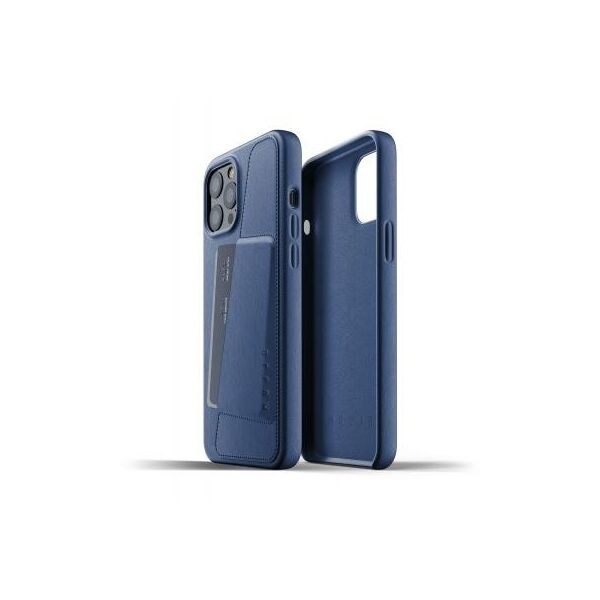 

Чехол для моб. телефона MUJJO iPhone 12 Pro Max Full Leather Wallet, Monaco Blue (MUJJO-CL-010-BL)