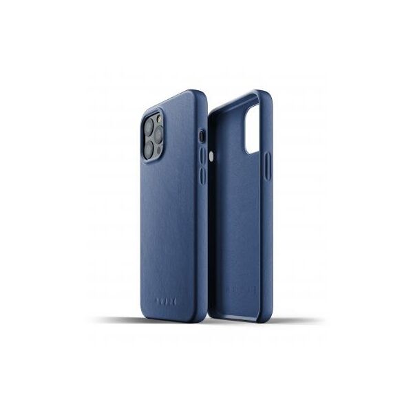 

Чехол для моб. телефона MUJJO iPhone 12 Pro Max Full Leather, Monaco Blue (MUJJO-CL-009-BL)