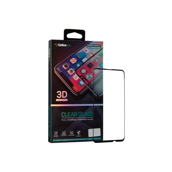 

Стекло защитное Gelius Pro 3D for Huawei Honor 9x Black (00000076406)