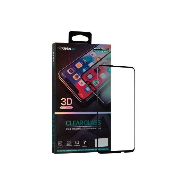 

Стекло защитное Gelius Pro 3D for Huawei P Smart Pro Black (00000078098)