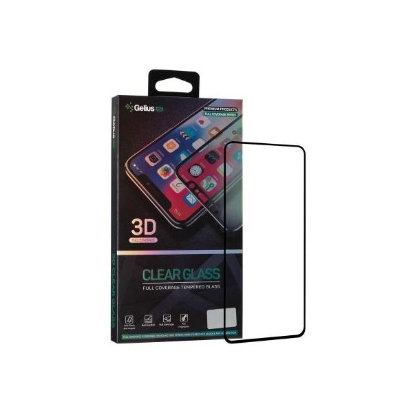 

Стекло защитное Gelius Pro 3D for Huawei P40 Lite E Black (00000079237)