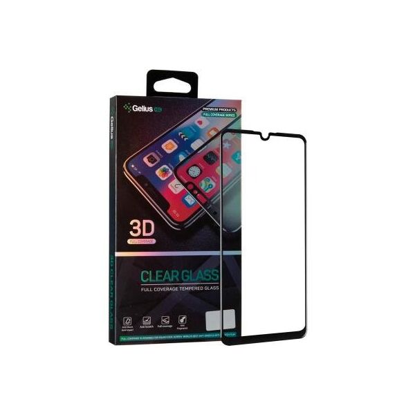 

Стекло защитное Gelius Pro 3D for Huawei Y6P Black (00000079611)
