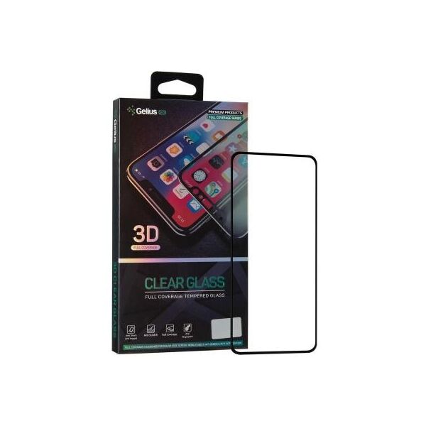 

Стекло защитное Gelius Pro 3D for Oppo A52/А72 Black (00000081223)