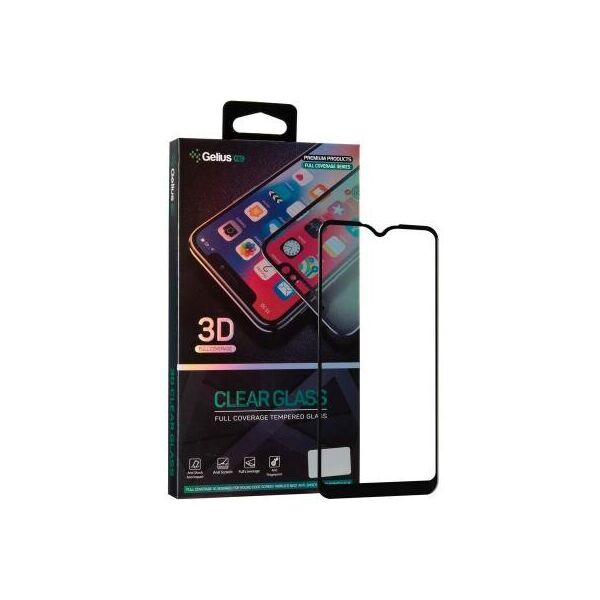 

Стекло защитное Gelius Pro 3D for Samsung A015 (A01) Black (00000078038)