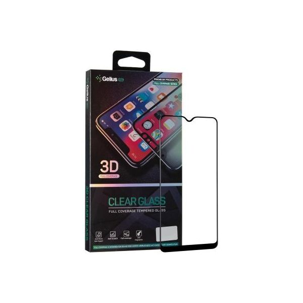 

Стекло защитное Gelius Pro 3D for Samsung A107 (A10s) Black (00000075555)
