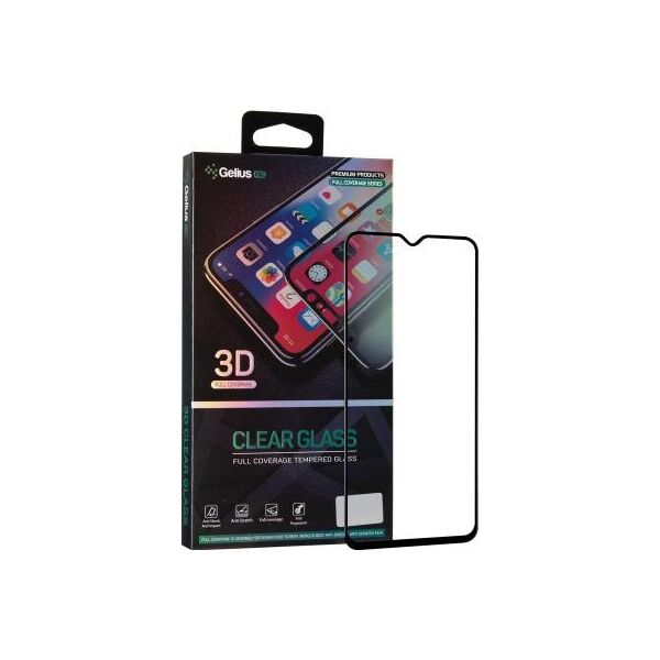 

Стекло защитное Gelius Pro 3D for Samsung A307 (A30s) Black (00000075557)