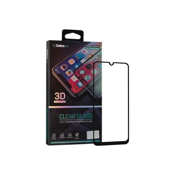 

Стекло защитное Gelius Pro 3D for Samsung M305 (M30) Black (00000073590)