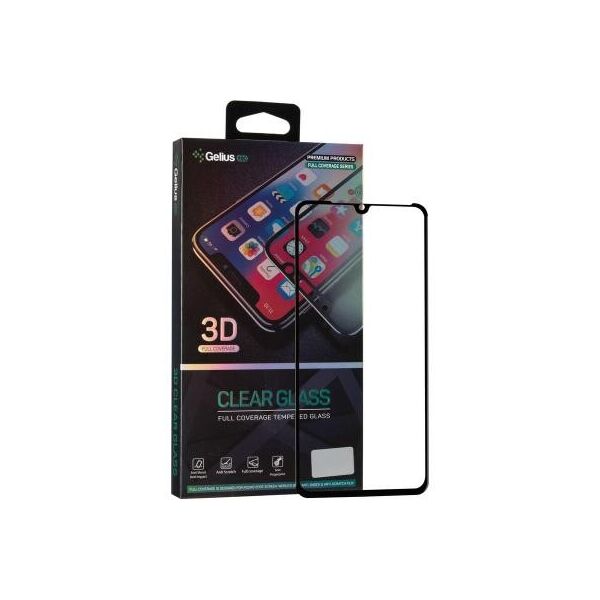 

Стекло защитное Gelius Pro 3D for Vivo V17 Neo Black (00000075295)