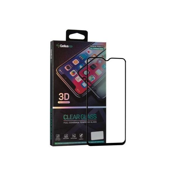 

Стекло защитное Gelius Pro 3D for Vivo Y17 Black (00000075297)