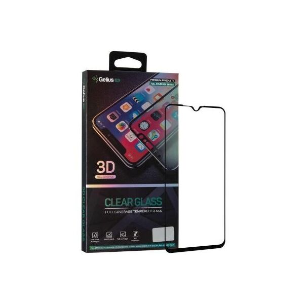 

Стекло защитное Gelius Pro 3D for Xiaomi Redmi 9 Black (00000080276)